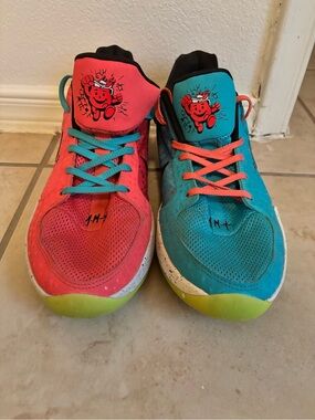 Nike Ja 2 “Kool Aid” Rare colorway size 12